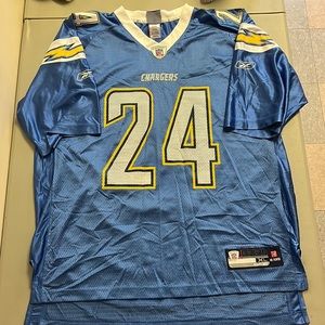 NEW RYAN MATHEWS REEBOX JERSEY XL